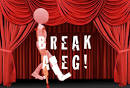 break a leg pronunciation