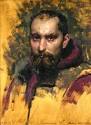 Painting by Leo Mancini-Hresko