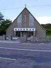 The name of the church is "Catholic Church of the Seven Sacraments" and is - via Daymix