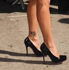 Leg Tattoos Designs for Girls