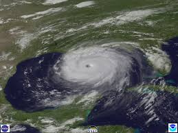 ... High Resolution Image of Hurriane Katrina (28 August/20:45UTC) (courtesy Rick Kohrs/UW-SSEC) - katrina-hires