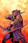 Image of Hawkeye (Hawkeye as he appears in Marvel Comics) - Screened