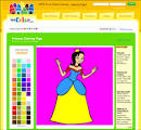 Thecolor.com - Free Online Coloring Sheets
