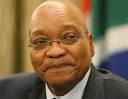 South African President Jacob Zuma seen before a meeting held at Cape Town,