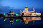 Ali Saifuddien Mosque, Brunei