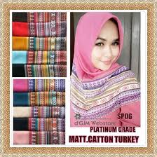 JUAL Kerudung Segiempat Motif Cantik Terbaru Umama Platinum | GAYA ...