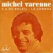 Y'a du soleil (par Michel Varenne) - fiche chanson - B&M - 11501