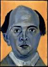 A self-portrait by composer