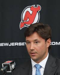 Ilya Kovalchuk of the New Jersey Devils speaks with the media after announcing his contract renewal at the Prudential Center on July ... - New%2BJersey%2BDevils%2BSign%2BIlya%2BKovalchuk%2BeTIrBp1l3eTl