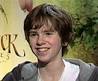 British-born child actor Freddie Highmore, whose mother is a talent agent, ...