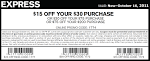 Express Printable Coupon and Online Coupon Save $75 OFF ...