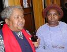 Jane Furlonge MBE and Daisy