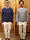 J.CREW（ジェイクルー）コットンVネックセーター | ZABOU BLOG