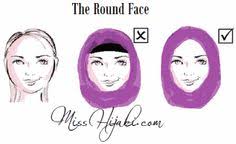 Round Face on Pinterest | Round Faces, Round Face Shapes and Hijab ...