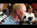 Raul Ibanez talks after