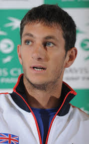 James Ward of Great Britain speaks to the press during the draw for the Great Britain v Luxembourg Davis Cup tie at ... - James%2BWard%2BGreat%2BBritain%2Bv%2BLuxembourg%2BDavis%2BZ8pgWXaoNB5l