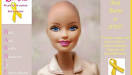 Beautiful and Bald Barbie