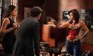 First Look: Smallville's Erica Durance Suits Up as Wonder Woman on ...