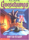 blogger beware: the goosebumps blog: #54 Don't Go To Sleep!