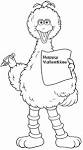 Sesame Street coloring page