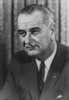 Lyndon B. Johnson.