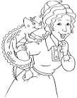 Magic Bus coloring page