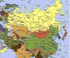 Maps of Europe Countries: Map of Eurasia Countries Regions