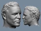 Zbrush model of Max Baer for
