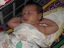 Aidan Xavier Taking a nap with style