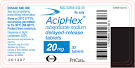 Aciphex Official FDA information side effects and uses