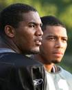 for both T.J. Ward (left)