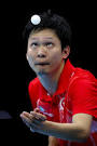 Chu Yan Leung Chu Yan Leung of Hong Kong, China competes against Timo Boll ... - Chu+Yan+Leung+Olympics+Highlights+Day+12+MGwfM6gbZ7-l