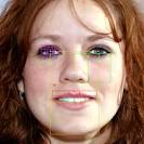 The human face is based