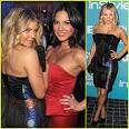 Fergie &amp; Olivia Munn: HFPA &amp; InStyle's 'A Night of Firsts' Party ...