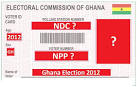 Ghana Election Watch | Archive | NDC 