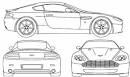 The-Blueprints.com - Blueprints > Cars > Aston Martin > Aston ...