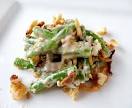 Fresh GREEN BEAN CASSEROLE | Thanksgiving Recipe | Brown Eyed Baker