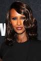 Iman Has 'A Whole Crew' of