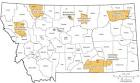 Montana's Indian Reservation Map