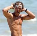 Matthew McConaughey Image Matthew McConaughey Budweiser Baby Name: Matthew McConaughey Baby ... Picture 5