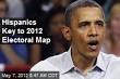 Key to 2012 Electoral Map