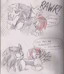 Werehog meets Amy by ~adamis on deviantART