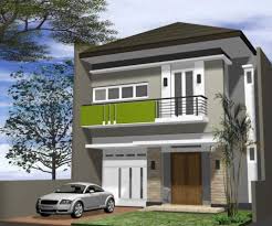 Rumah Tingkat Minimalis