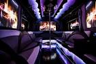 St. Louis Party Bus | 30 Passenger White Party Bus