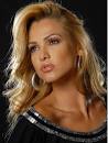A modelo Elaine Lopes da Silva