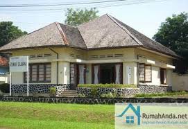 Contoh Desain Rumah klasik belanda terbaru 2015