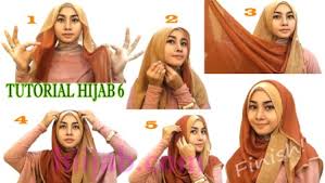 Cara Menggunakan Jilbab Wajah Bulat � My Blog