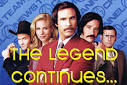 Anchorman 2 Movie Poster