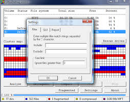 UltraDefrag 5.0.1