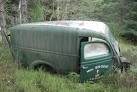 Abandoned Forestry Vehicle in Darnaway Forest - via Daymix